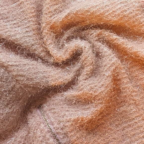 Smash + Tess  X Hilary Duff - Shorty Tinsel Romper - Medium - Pink Fizz - Picture 6 of 6